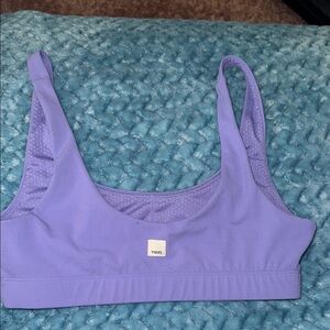Vuori Lavender Sports Bra